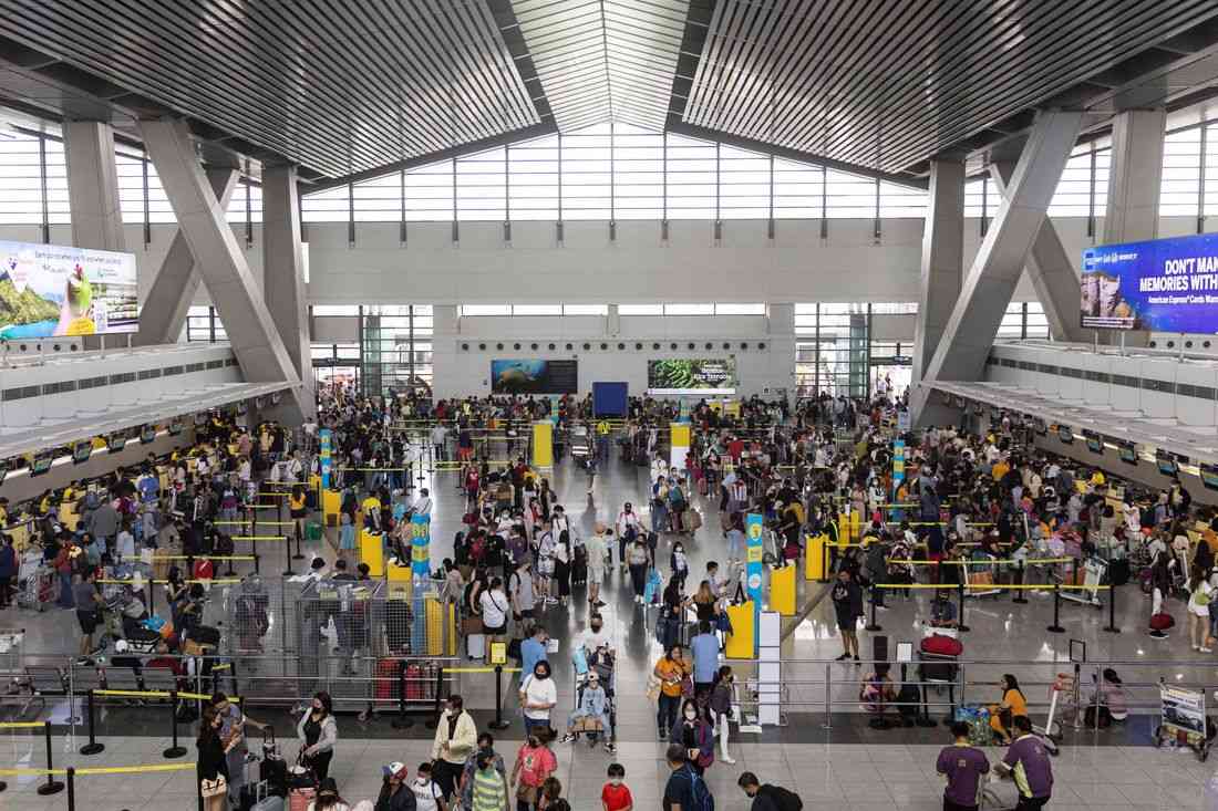 NAIA holiday arrivals hit 61,000 daily – BI