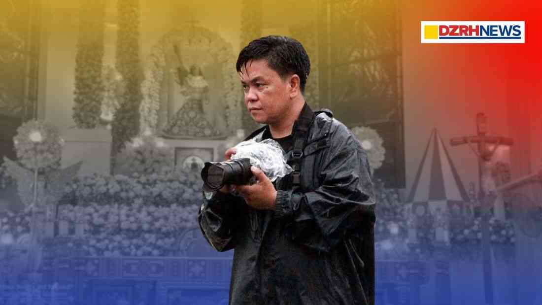 Quiapo Church condoles with family of photojournalist who died during Traslacion coverage