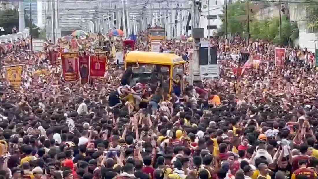 Nazareno 2026: Over 9.6M devotees join Traslacion