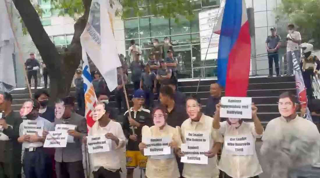 Hundreds stage protest vs China's actions in West PH Sea