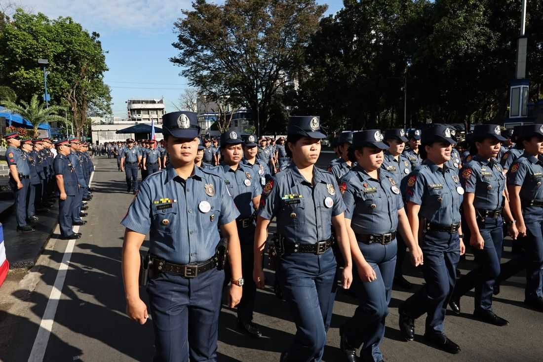 Over 8,000 new recruits, salary hikes part of PNP modernization, says PNP acting chief