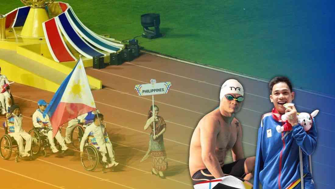 Golden Start: Pinoy swimmers Bejino, Gawilan lead Philippines at 13th ASEAN Para Games