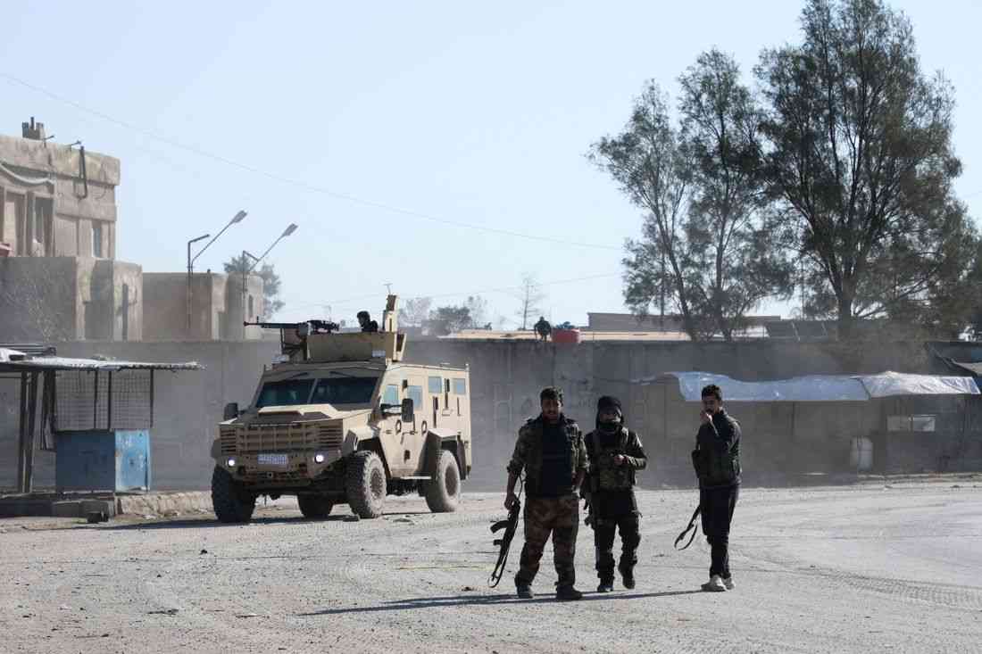 Syria accuses Kurds of breaking truce in threat to chances of deal
