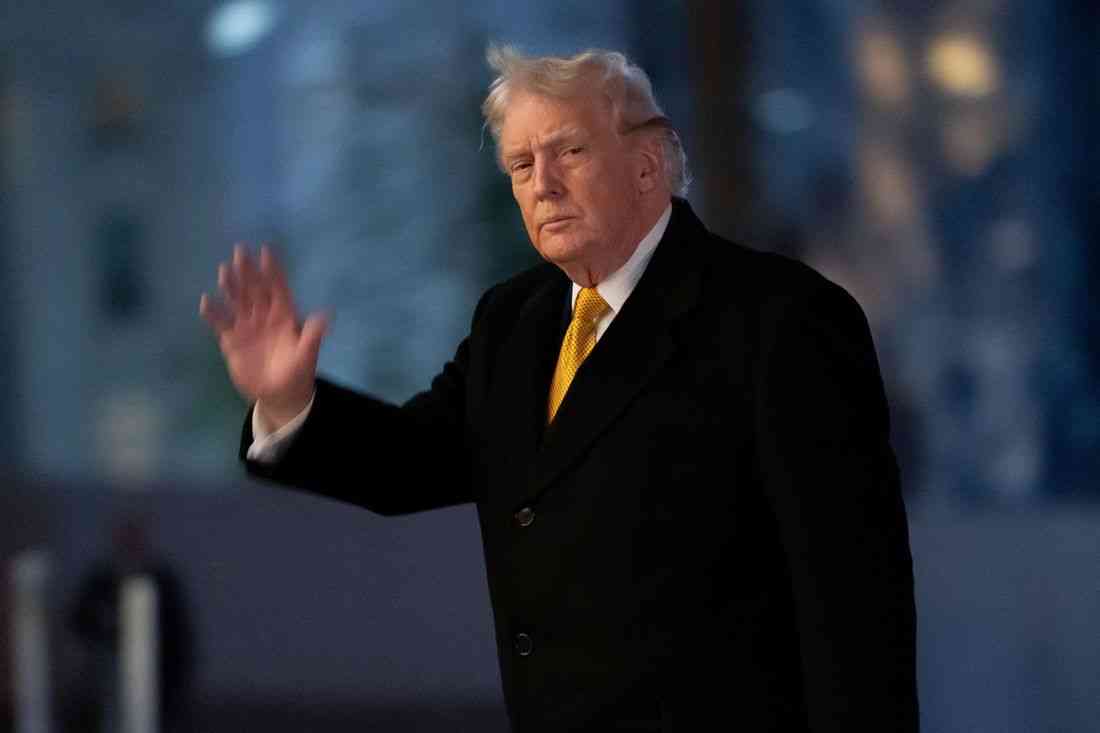 Trump withdraws US from dozens of international organizations, White House says