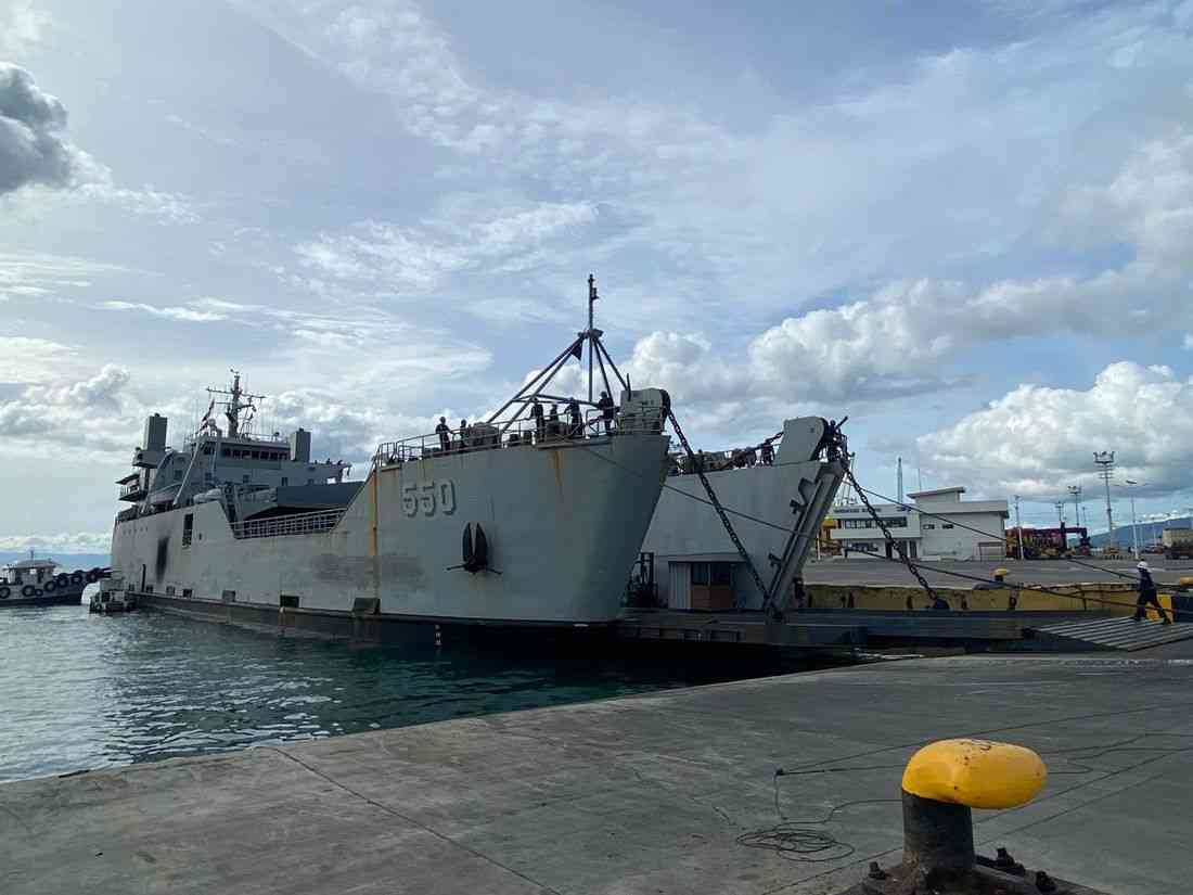 Local ports cancel trips due to TD Ada