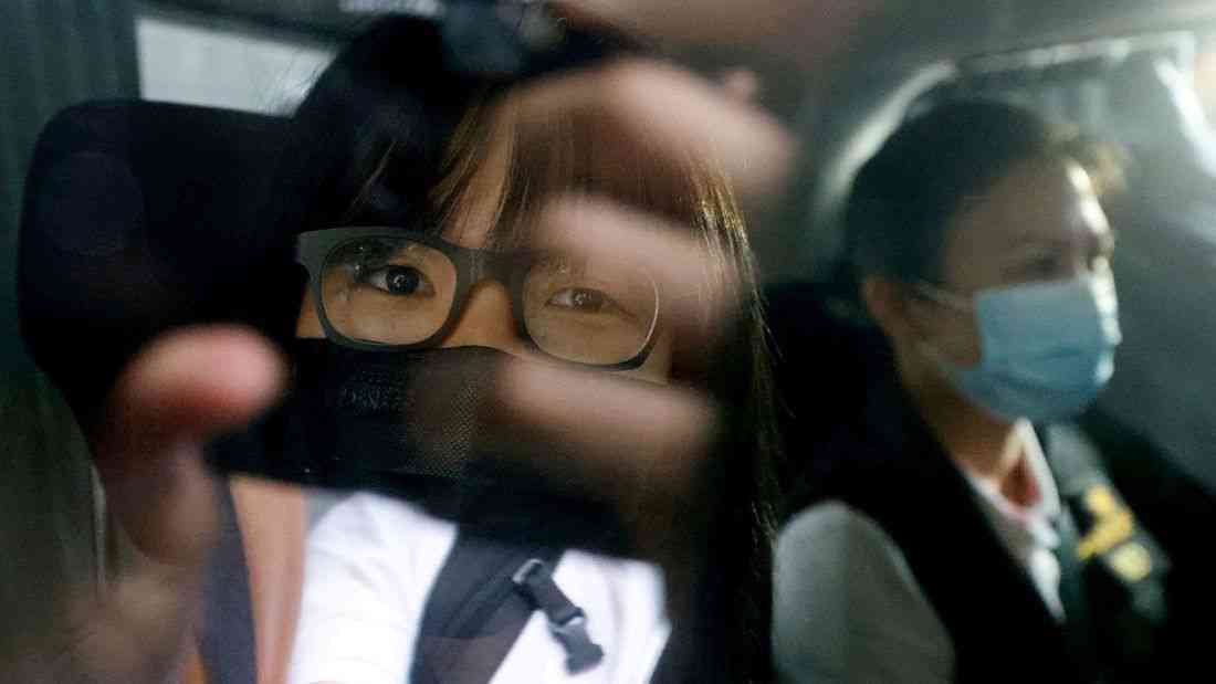 Hong Kong begins national security trial of Tiananmen vigil group