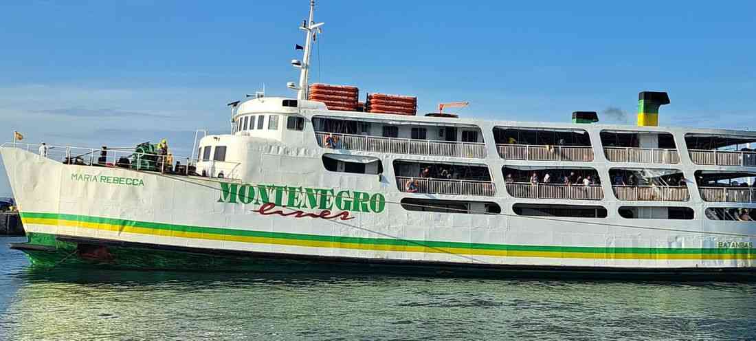 MV Maria Rebecca arrives in Zamboanga to resume Basilan route; 522-passenger capacity