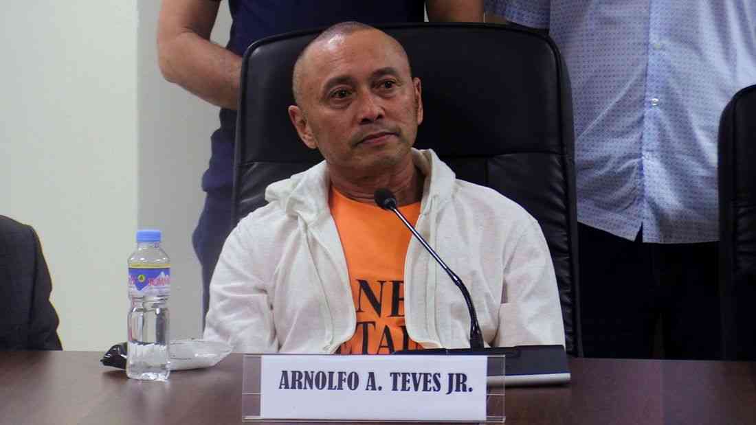 Manila court acquits Teves, 2 others for 2019 Dumaguete murder charges
