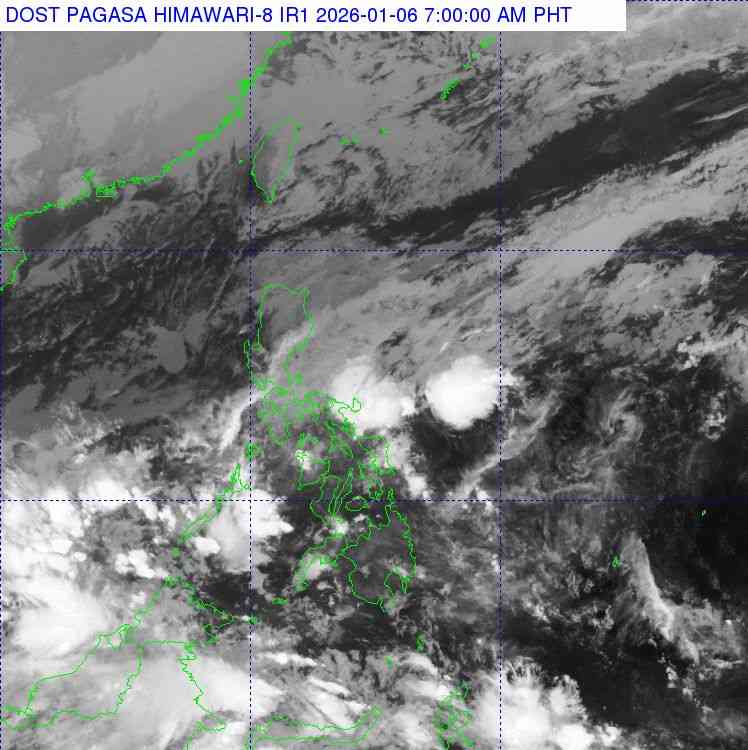 Shear line, Amihan to bring cloudy skies and rains in Luzon — PAGASA