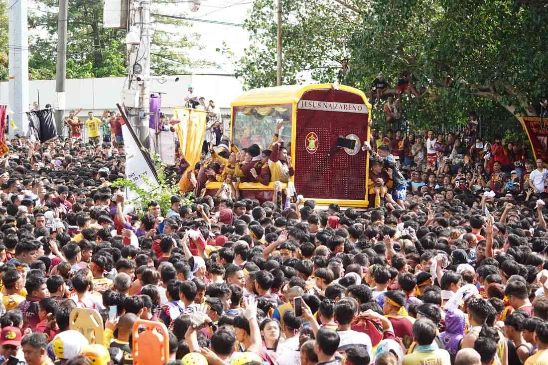 Early surge in patient cases alarms PH Red Cross at Traslacion 2026