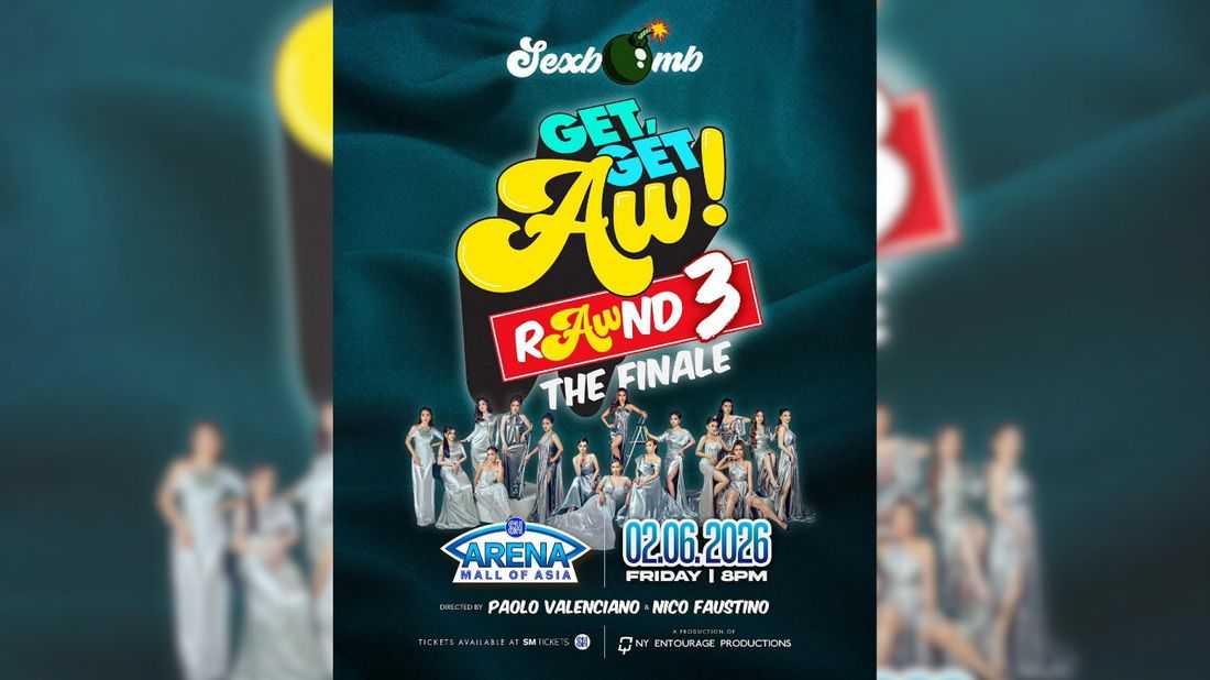 SexBomb Girls’ rAWnd 3 ‘Get, Get Aw!’ concert tickets sell out in just 60 minutes