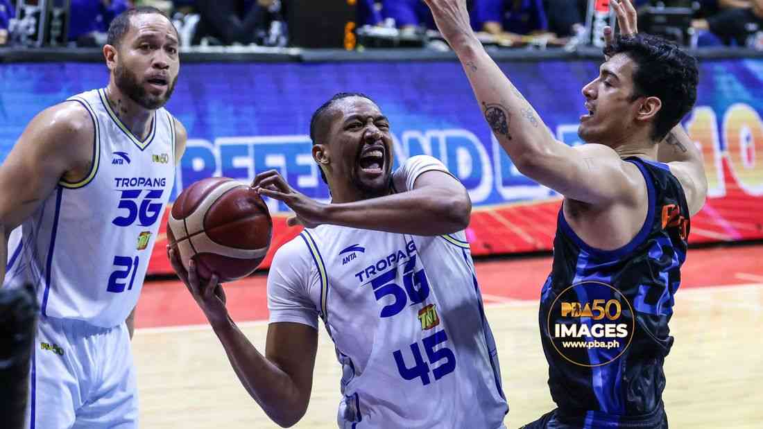 PBA: Meralco’s early lead wiped out as TNT claims game 1 victory in PBA semis