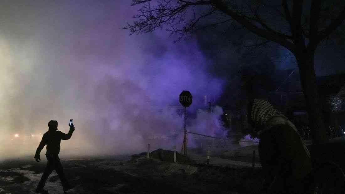 Another immigration-related shooting fuels chaos in Minneapolis