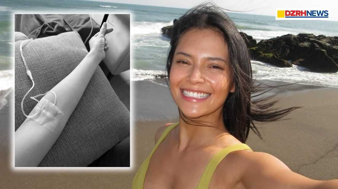 Bianca Umali reflects on health wake-up call