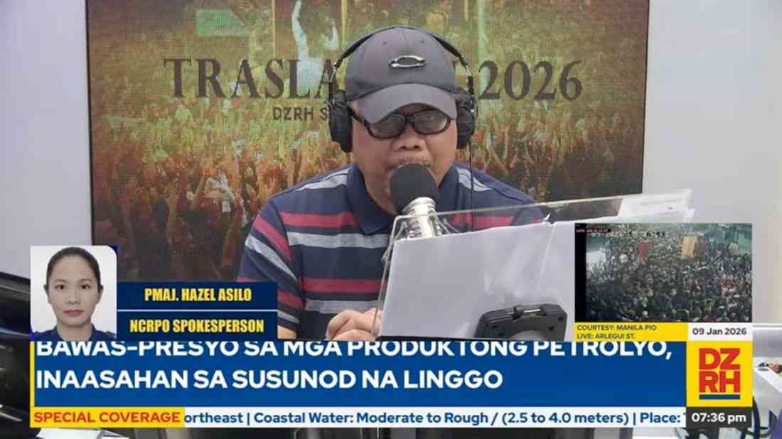 Traslacion 2026 projected to exceed 15-hour goal — NCRPO