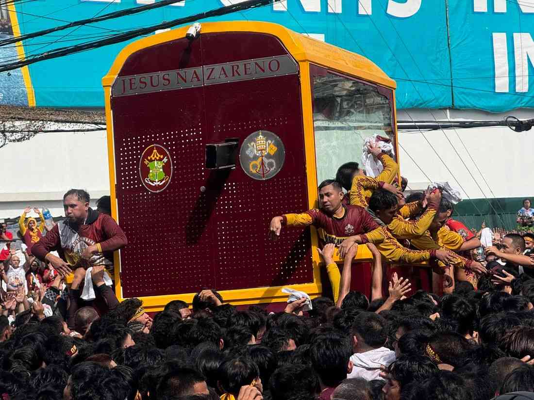 2 devotees reported dead during Traslacion 2026