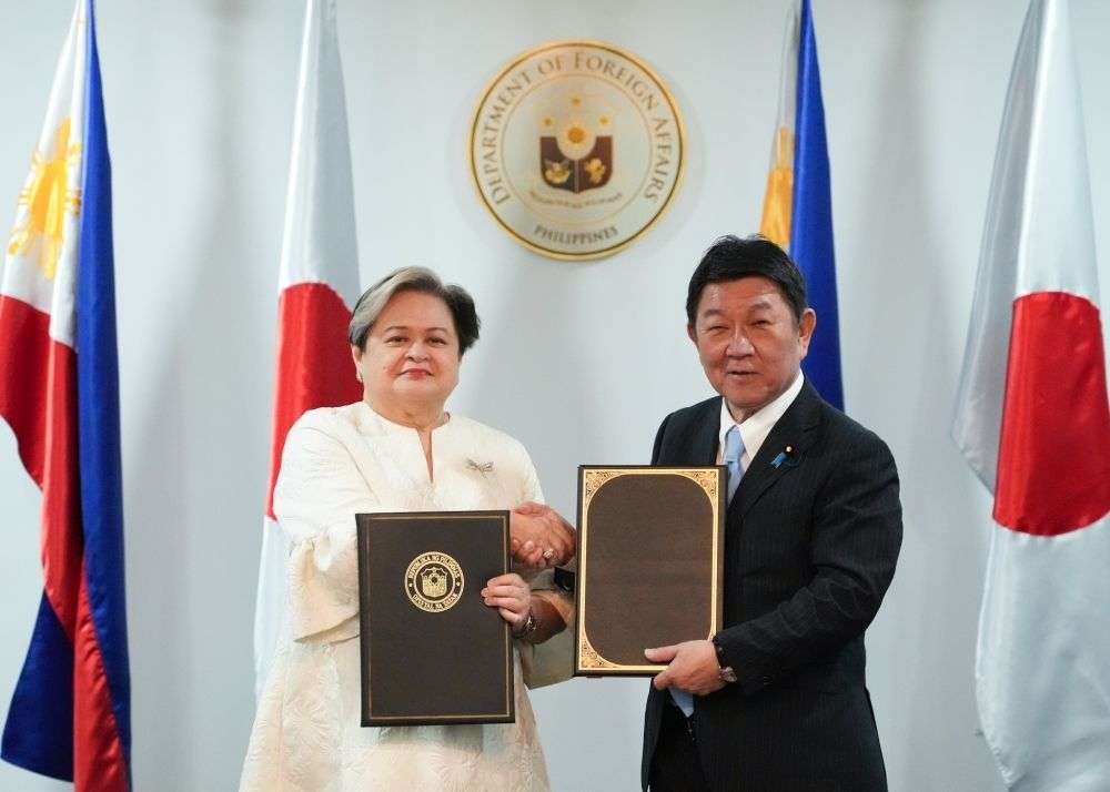 PH, Japan sign mutual defense and logistics pact amid increasing tensions in the region