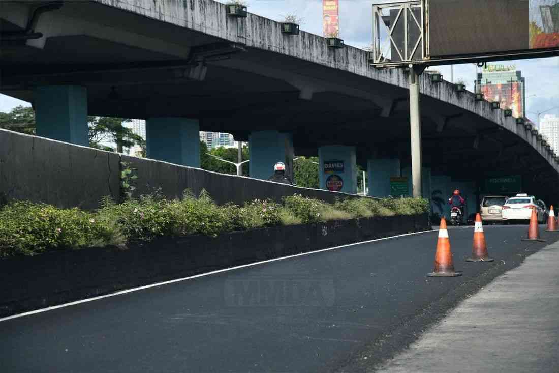 EDSA Busway inner lane reopens from Roxas Blvd to Orense under a rehab project