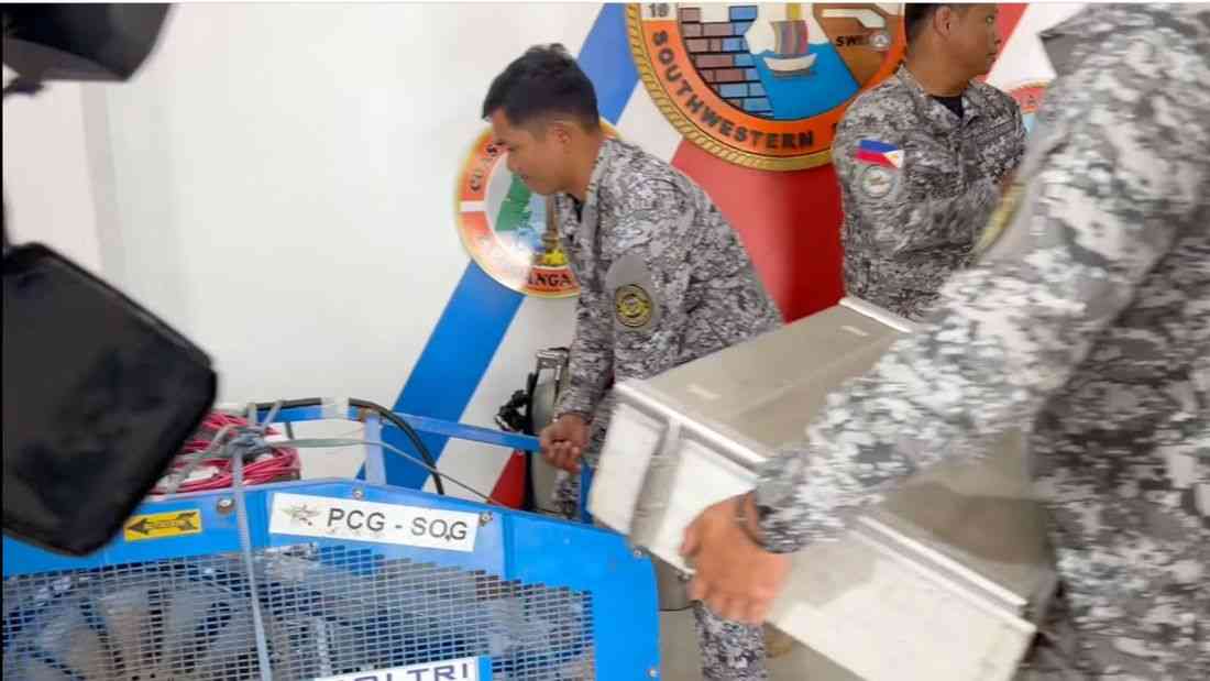 PCG deploys technical divers, ROV, in intensified search and rescue ops for missing MV Trisha Kerstin 3 passengers