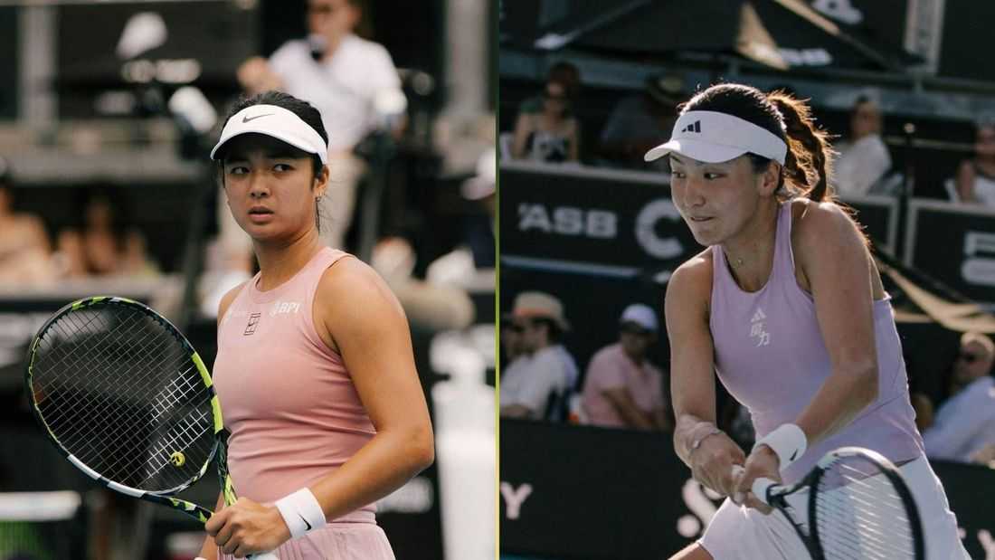 Alex Eala’s ASB Classic run ends against China’s Xinyu Wang