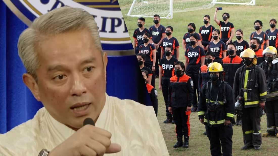 DILG to push charges vs. 20 high-ranking BFP officials over alleged corruption