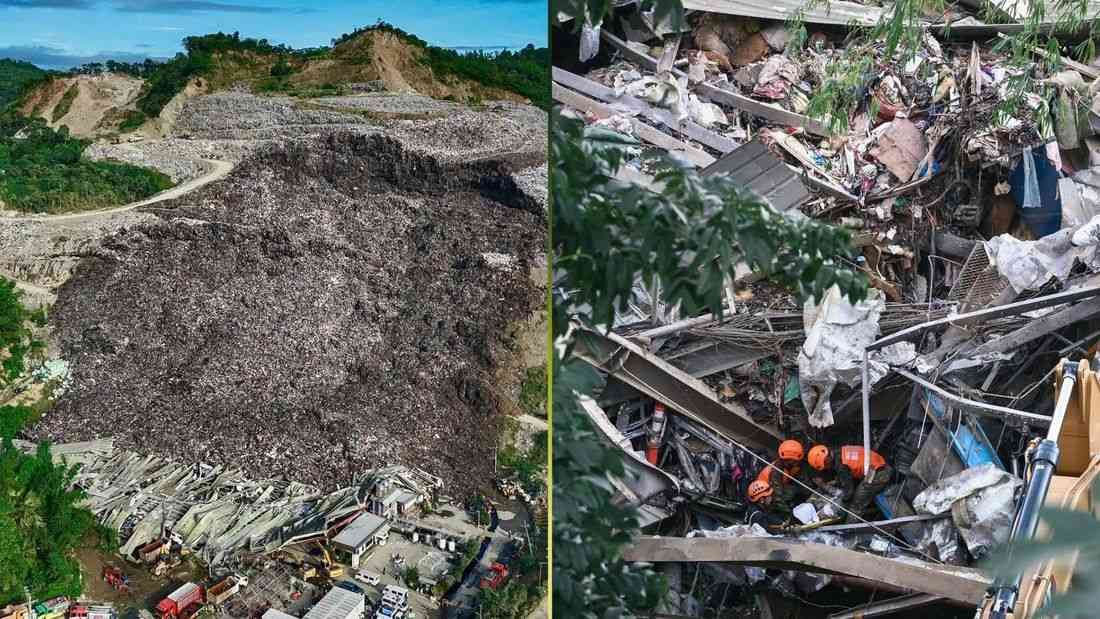 Death toll climbs to 11 in Cebu Landfill collapse, 25 still missing – LGU