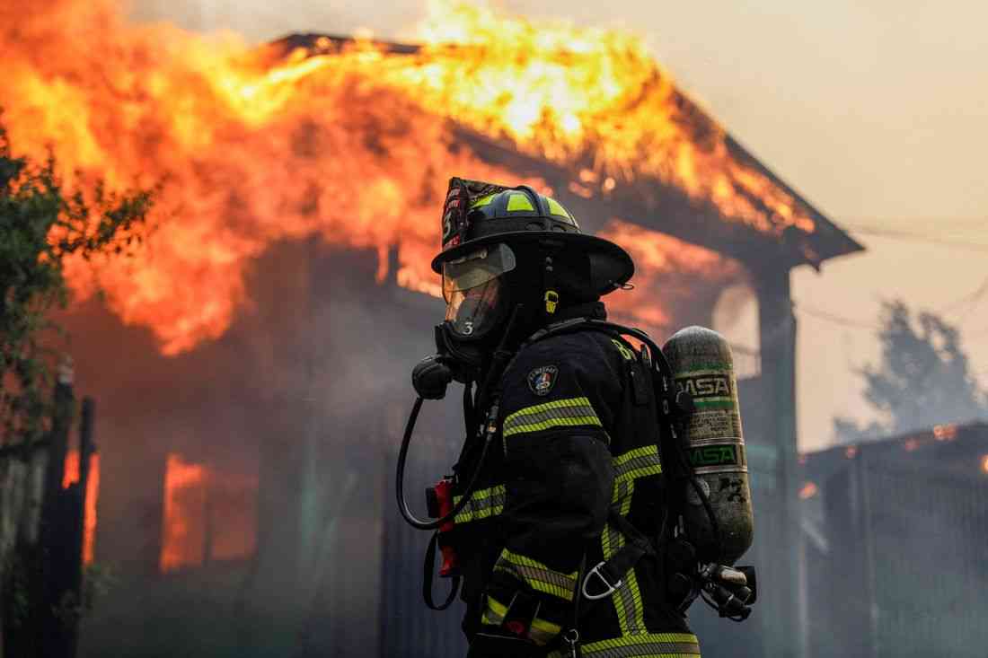Chile declares state of catastrophe as wildfires kill 16, force thousands to flee