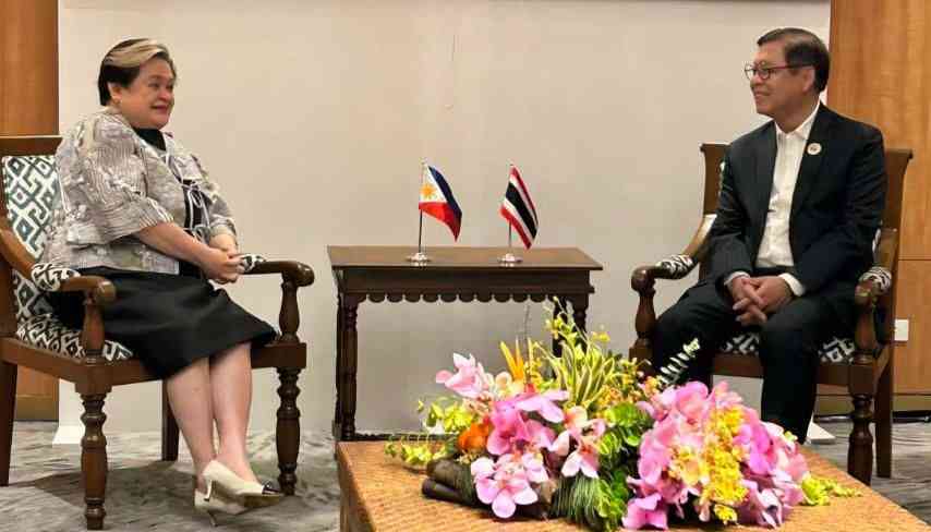 PH, Thailand discuss regional issues, transnational crimes during bilateral meeting – DFA
