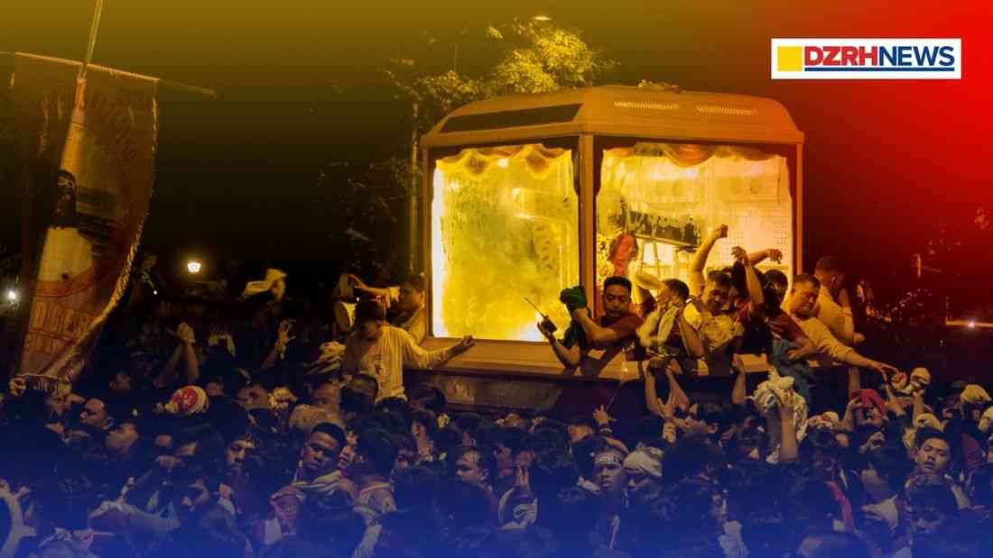 Traslacion 2026 hits 24 hours, becoming the longest procession of Jesus Nazarene so far