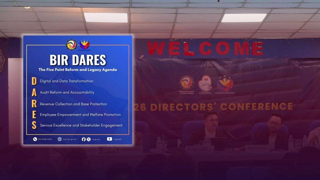 BIR rolls out DARES reform agenda to strengthen tax compliance