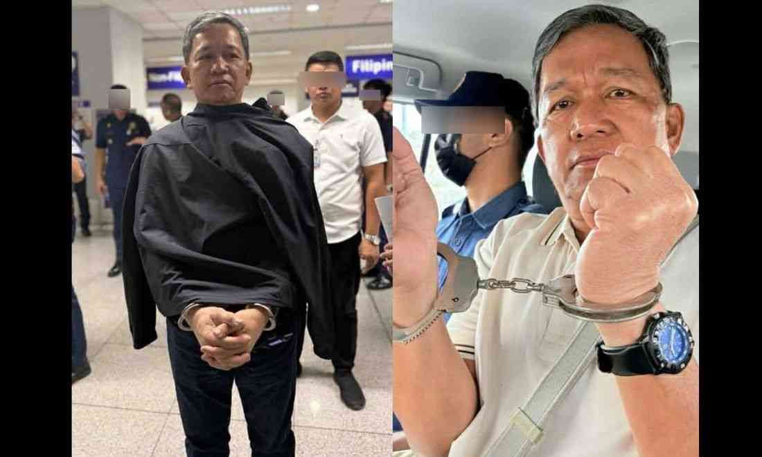 Retired military general Poquiz arrested over sedition, rebellion