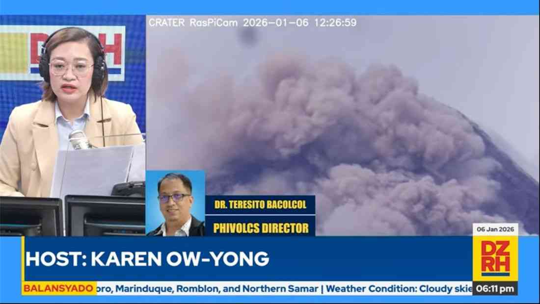 EXCLUSIVE: Effusive eruption observed at Mt. Mayon; alert level rise possible — PHIVOLCS