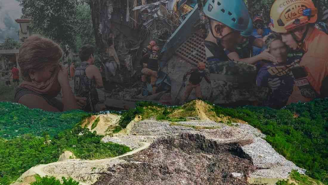 Death toll in Binaliw landfill landslide climbs to 22; 14 still missing