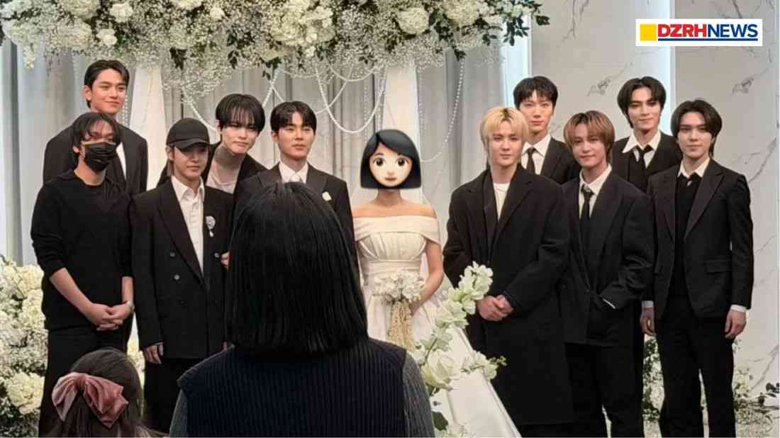 Former NCT member Lucas reunites publicly with WayV at manager’s wedding