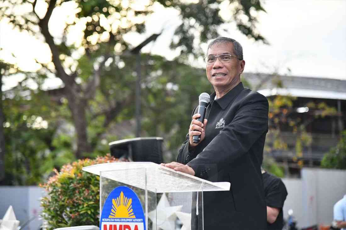 Torre targets 5-minute response time in traffic incidents in Metro Manila