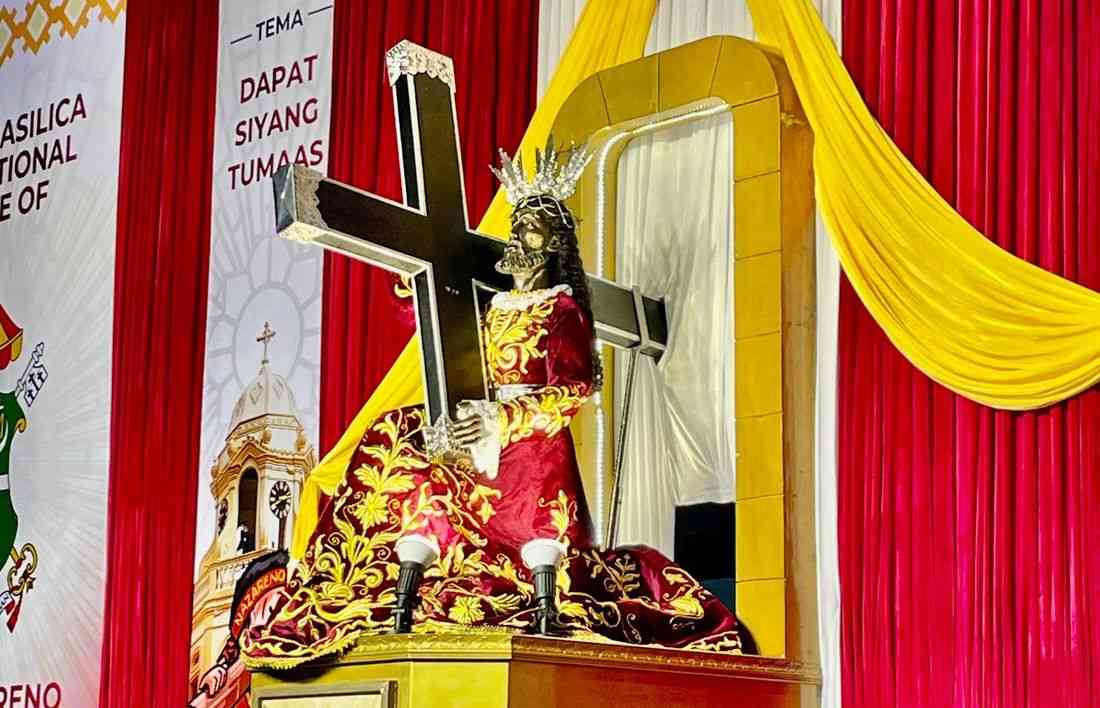‘Pahalik’ for Nazareno begins Wednesday night, Jan. 7
