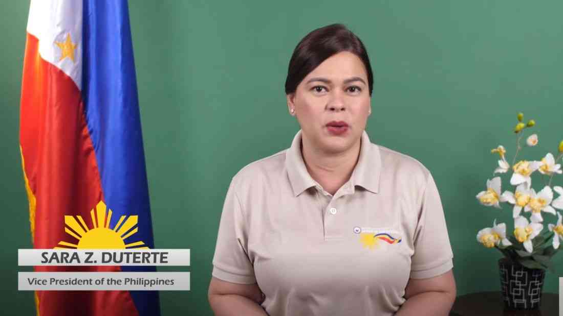 VP Sara highlights faith, service, gratitude in Feast of Jesus Nazarene message