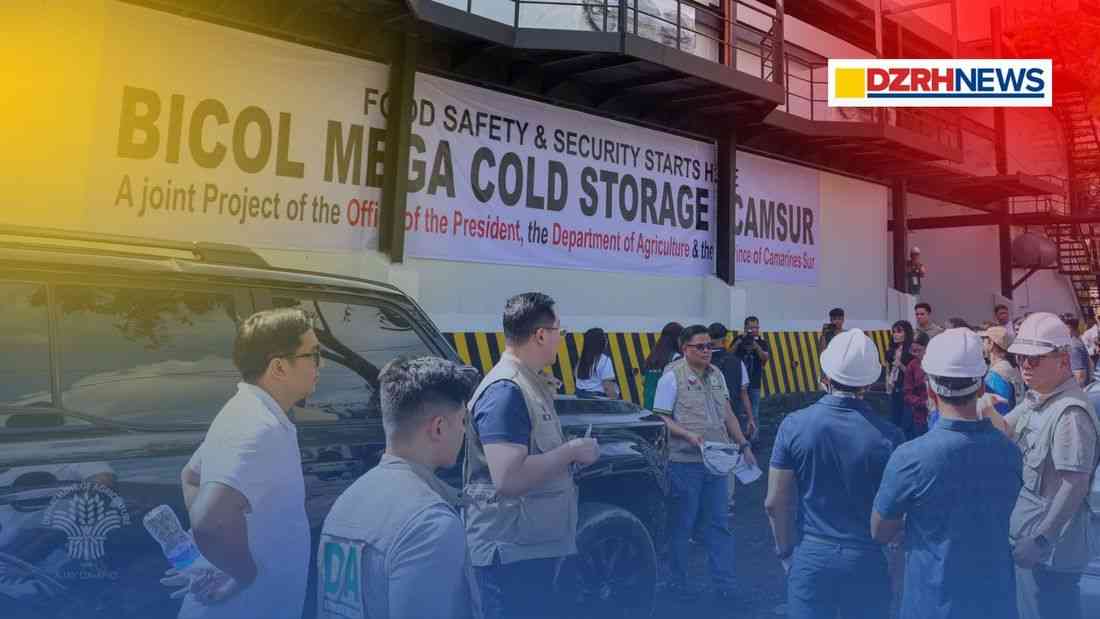 DA to open ₱500-M mega cold storage facility in Camarines Sur