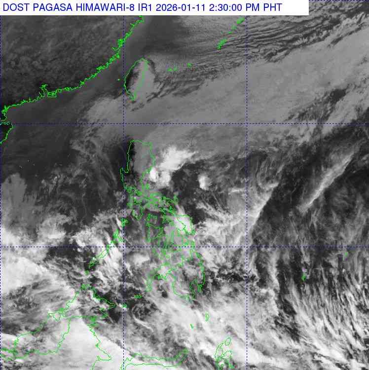 Shear Line, Amihan to bring cloudy skies, rains in Northern and Central Luzon — PAGASA