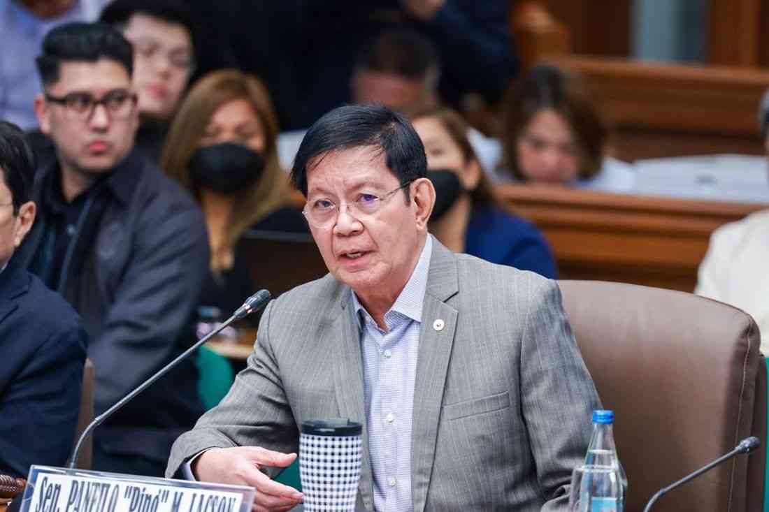 Lacson reacts to VP Sara’s impeachment case: ‘We must accept and respect the SC ruling’