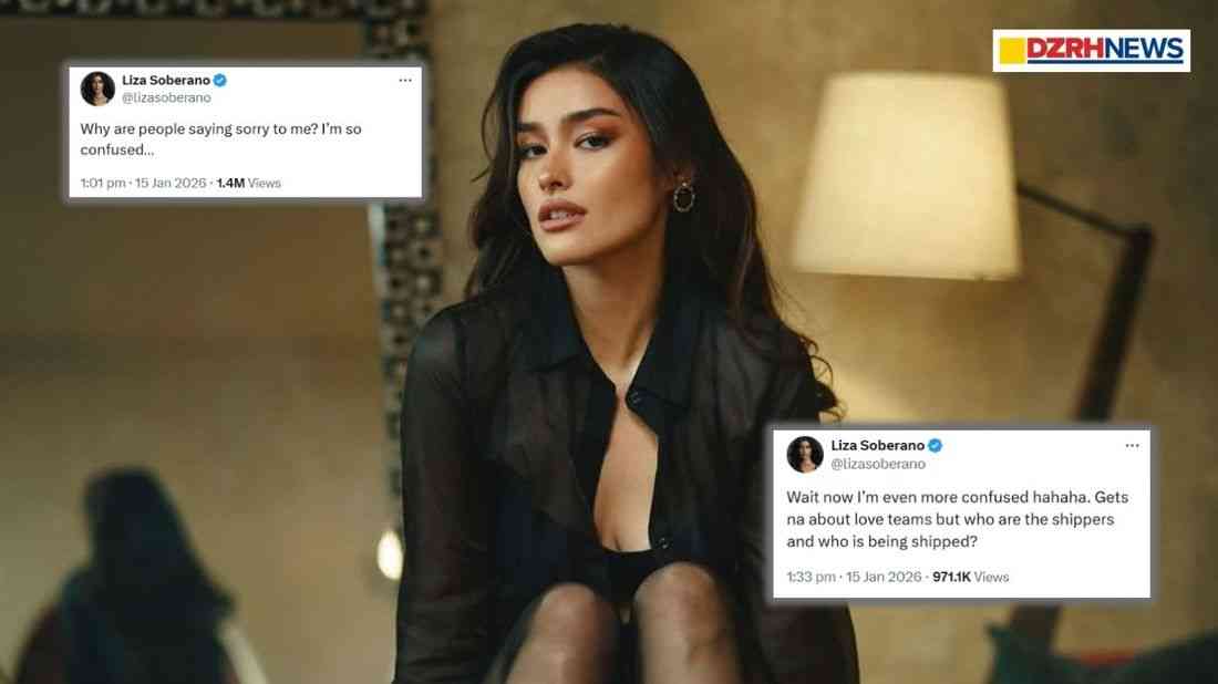 Netizens apologize to Liza Soberano as love team toxicity sparks new talk