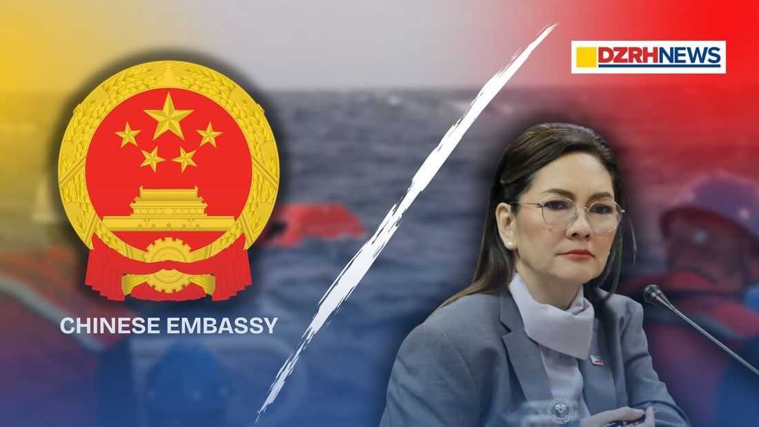 Chinese Embassy rebuts Sen. Hontiveros’ remarks, defends right to respond