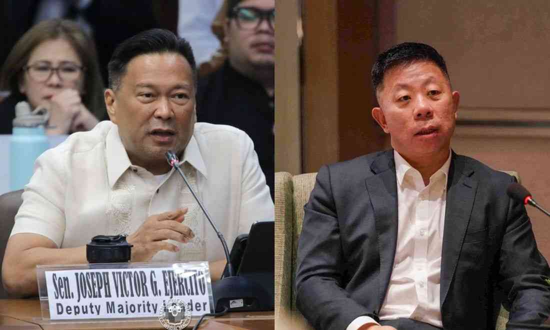 Chinese ambassador to the PH should be replaced — Sen. JV Ejercito