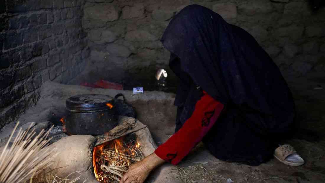 'Content to die': Afghanistan's hunger crisis worsened by winter, aid cuts