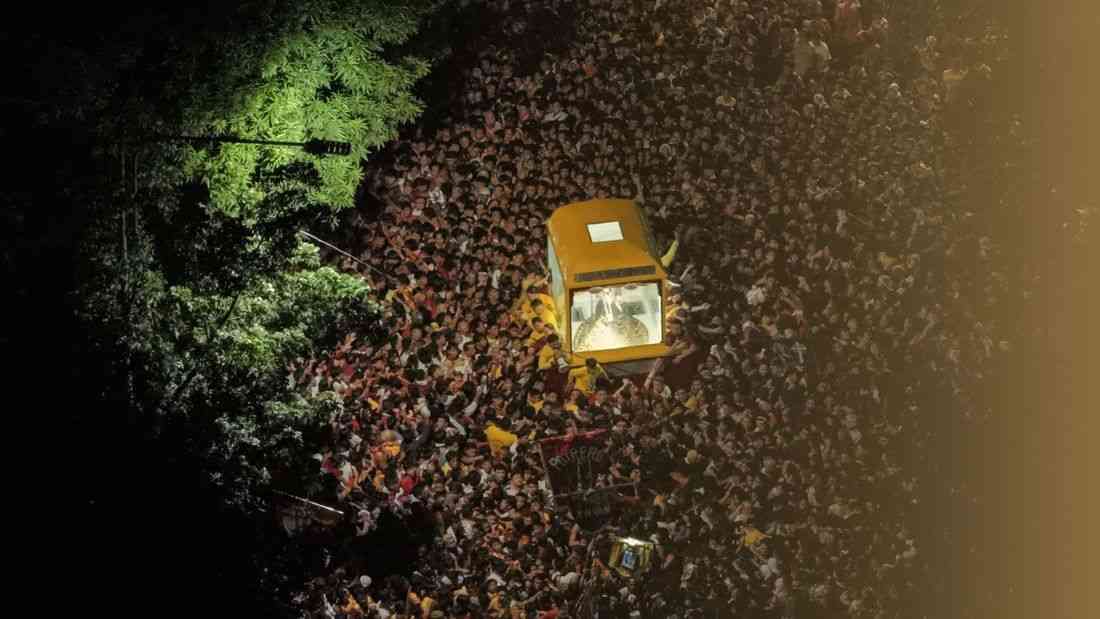 A City in Prayer: 95,000 devotees mark the start of Traslacion 2026