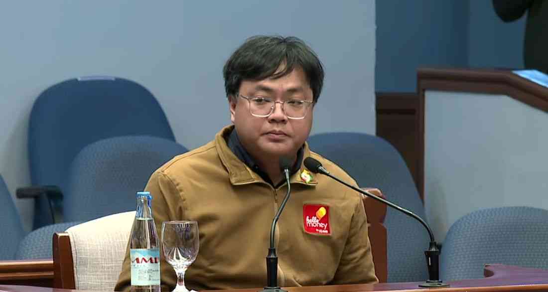 AUB witness confirms Mans Carpio has 2 active bank accounts; Sara Duterte not a holder