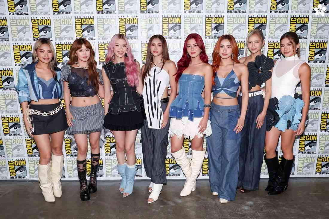 BINI nominated for Favorite Global Music Star at 2026 KCAs