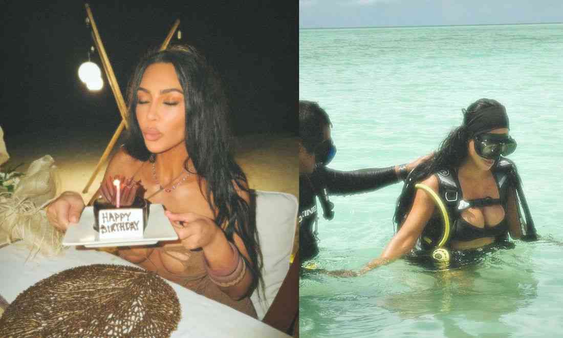 LOOK: Kim Kardashian spends birthday in the Philippines