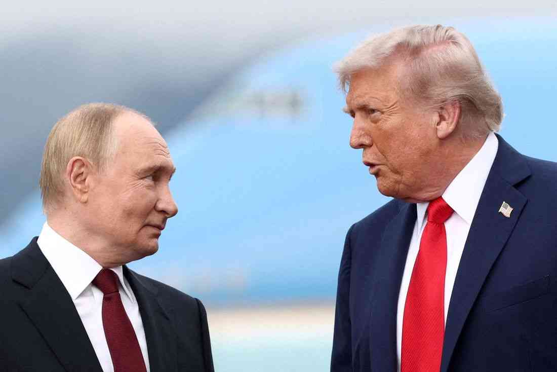 Putin proposes summit with Trump and Xi to discuss Ukraine deal, WSJ says