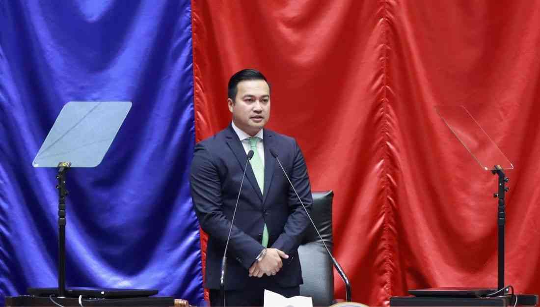Ex-Speaker Velasco, wife have been in Japan since August 30, says Remulla
